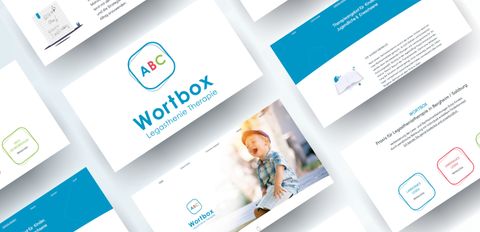 Projekt-Bild von Wortbox - Legasthenie-Therapie klar präsentiert