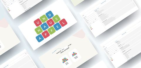 Projekt-Bild von Interaktives Lesetraining mit Echt- und Pseudowörtern